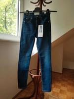 Original Calvin Klein Jeans Super Skinny, blau, Gr. 25, neu Frankfurt am Main - Westend Vorschau