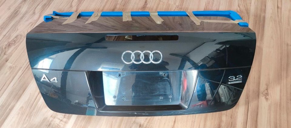 Audi A4 Cabrio US Heckklappe