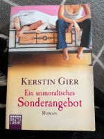 Kerstin Gier ein unmoralisches Sonderangebot Niedersachsen - Bienenbüttel Vorschau