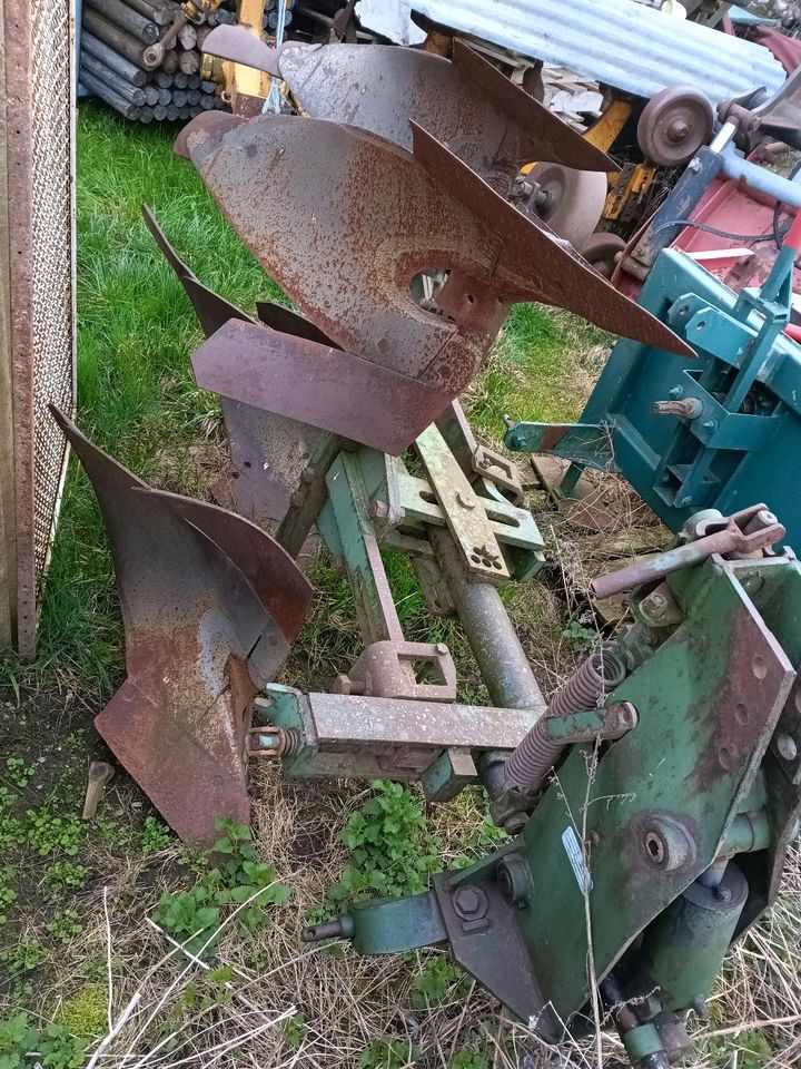 Eberhard Zweischar Volldrehpflug in Schwendi