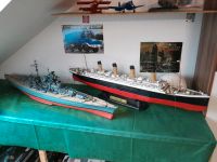 Modellschiffe Titanic/Bismarck Bielefeld - Sennestadt Vorschau