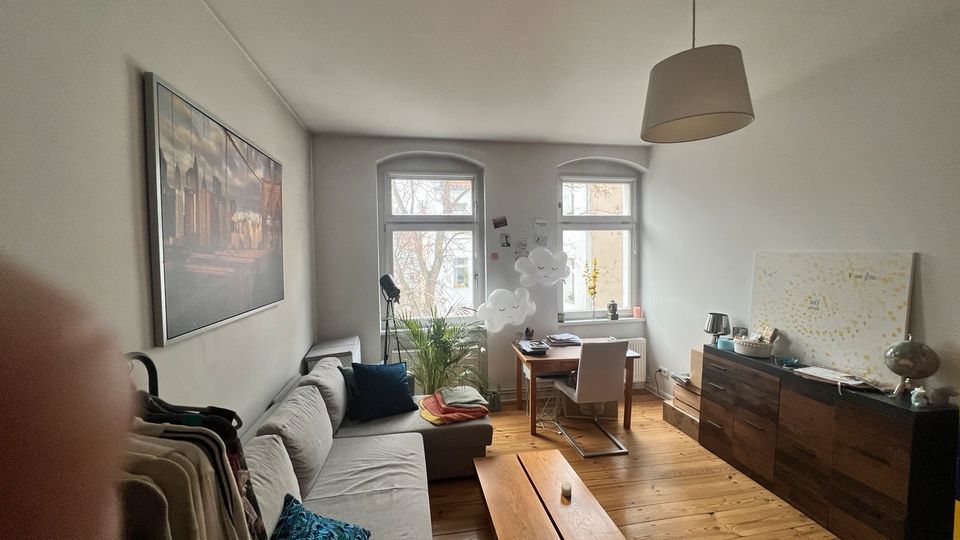 Moderner Altbaucharme: helle, großzügige 64qm Wohnung in A-Lage in Berlin