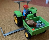 PLAYMOBIL Traktor mit Ladefläche 3074 Nordrhein-Westfalen - Haan Vorschau