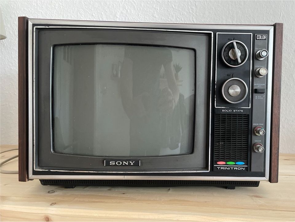 Sony Trinitron Color Retro Fernseher in Potsdam