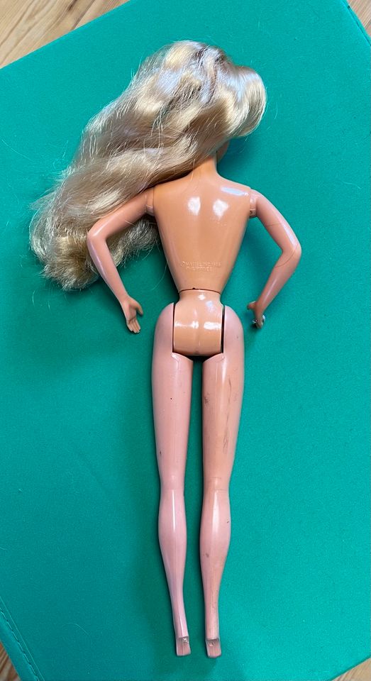 Dream Glow Barbie 80 er Rarität Ring Schuhe Stola Kleid in Quierschied