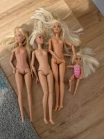 4 Barbiefiguren Barbies Nordrhein-Westfalen - Dülmen Vorschau