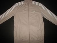 Original Adidas Beckenbauer Jacke Herren Gr L XL beige Retro Frankfurt am Main - Ostend Vorschau