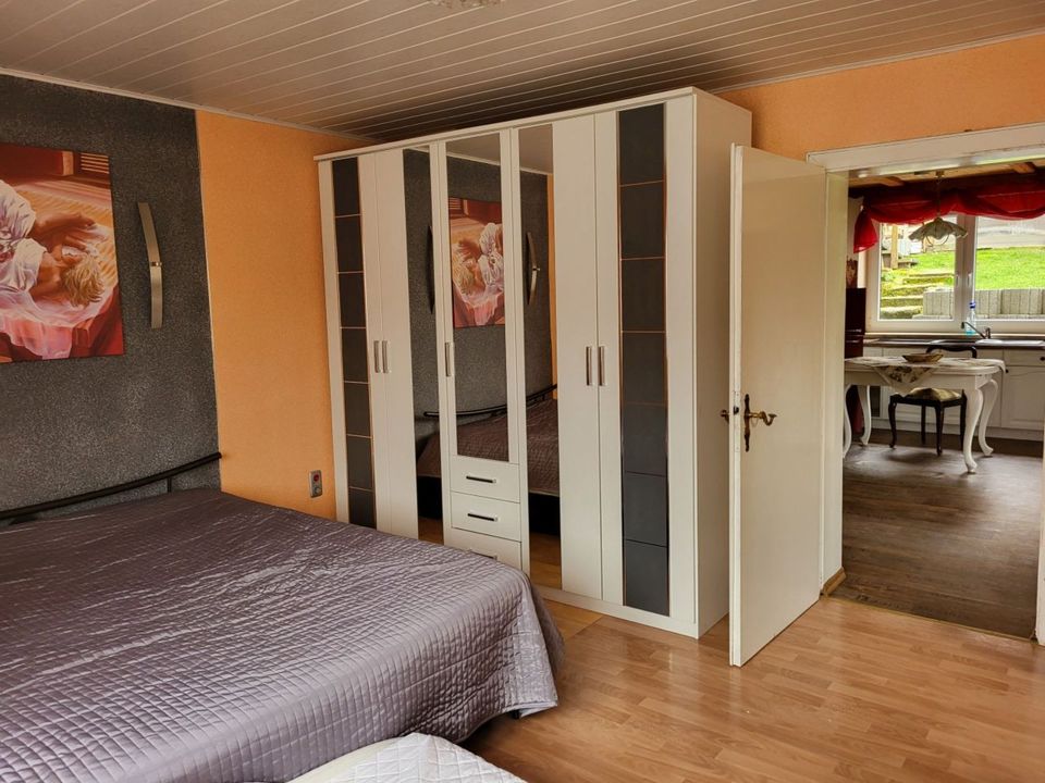 Ferienwohnung in der Natur in Wallenfels