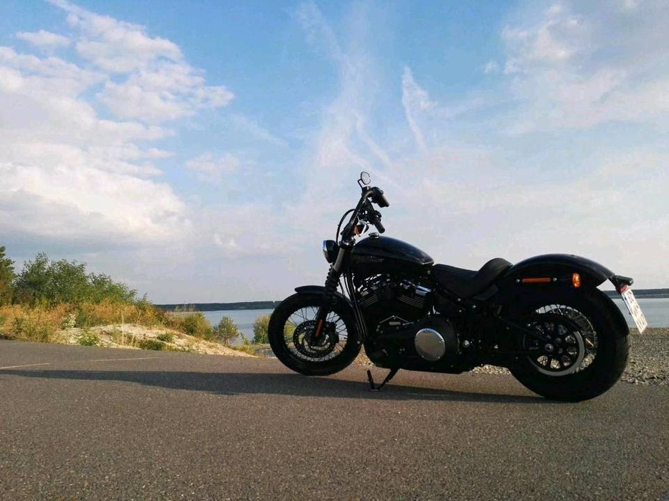 Harley Davidson Street Bob in Bautzen