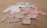 5 Baby Wickelshirts Größe 50 Sachsen - Böhlen Vorschau