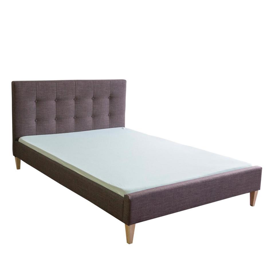 NEU Designer Doppelbett Polsterbett Bett 140x200 Braun 101-Fr in Frankfurt am Main