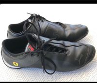 Sneaker Turnschuhe Puma Ferrari Design schwarz Gr. 38 Bayern - Büchenbach Vorschau