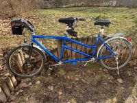 Tandem 26 Zoll mit vielen Upgrades Thüringen - Jena Vorschau