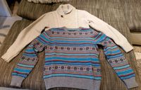 Pullover Gr. 158/164 beige Gr. 170 blau von H&M Dresden - Briesnitz Vorschau