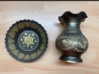 Antik Messing Vase und Schale Nordrhein-Westfalen - Remscheid Vorschau