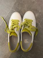 Weiße Gabor Leder-Sneaker – Gr. 5 (ca. 38) – Top Zustand – 15 € Baden-Württemberg - Ulm Vorschau