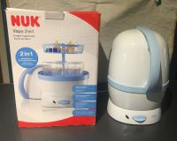 NUK Vapo 2 in 1 Desinfektion + Dampfgarer Steam Sterilizer Nordrhein-Westfalen - Rüthen Vorschau