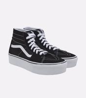 Vans Sk8-Hi Tapered Stackform (Plateau) Gr. 42-47 Schwarz/Weiß Frankfurt am Main - Kalbach Vorschau