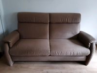 2,5 Sitzer Sofa dark beige + Sessel mit Liegefunktion (optional) Niedersachsen - Seevetal Vorschau
