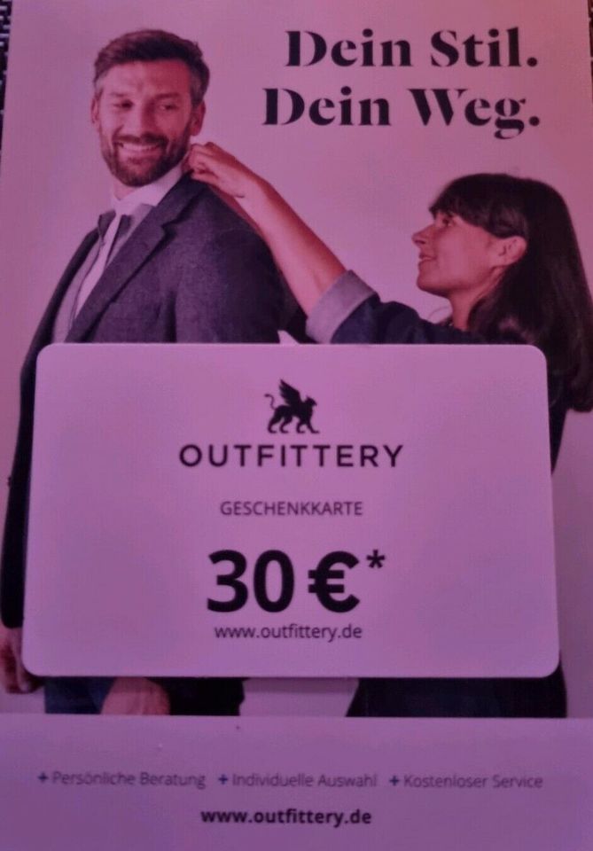 Gutschein Outfittery in Köln