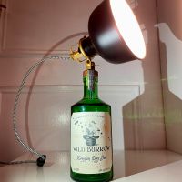 Flaschenlampe Wild Burrow London Dry Gin Limited Edition Retro Nordrhein-Westfalen - Pulheim Vorschau