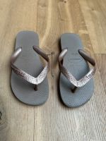 ❤️Havaianas Flip Flops 35/36 metallic❤️ Nordrhein-Westfalen - Eschweiler Vorschau