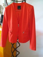 Pinko Kurz Blazer orange rot Gr36 (It46) Hessen - Eltville Vorschau