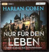 Harlan Coben - Nur für dein Leben, 2 MP3-CDs, wie neu, Hörbuch Bremen - Osterholz Vorschau