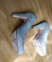Tamaris Silber High Heels Plateu Pumps Schuhe München - Schwabing-West Vorschau