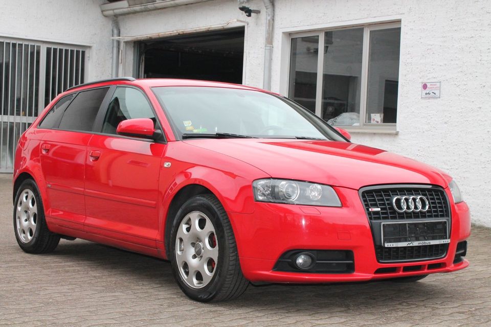 Audi A3Sportback 2.0TDI Ambition S-LINE/GARANTIE/VOLL in Augustdorf