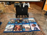 PlayStation 4 Pro 1 Tb 22 Spiele, 2 Controller + Wandhalterung Baden-Württemberg - Linkenheim-Hochstetten Vorschau