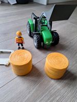 Playmobil Traktor mit Heuballen Rheinland-Pfalz - Engelstadt Vorschau