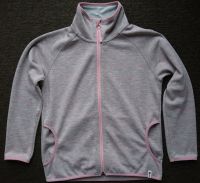 Frilufts 152 Jacke Fleece grau rosa Reißverschluß outdoor reisen Eimsbüttel - Hamburg Eimsbüttel (Stadtteil) Vorschau