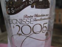 Jahres Bierglas 0,5l Niederbayern, Schneider Weisse Ereign. 2005 Baden-Württemberg - Weinheim Vorschau