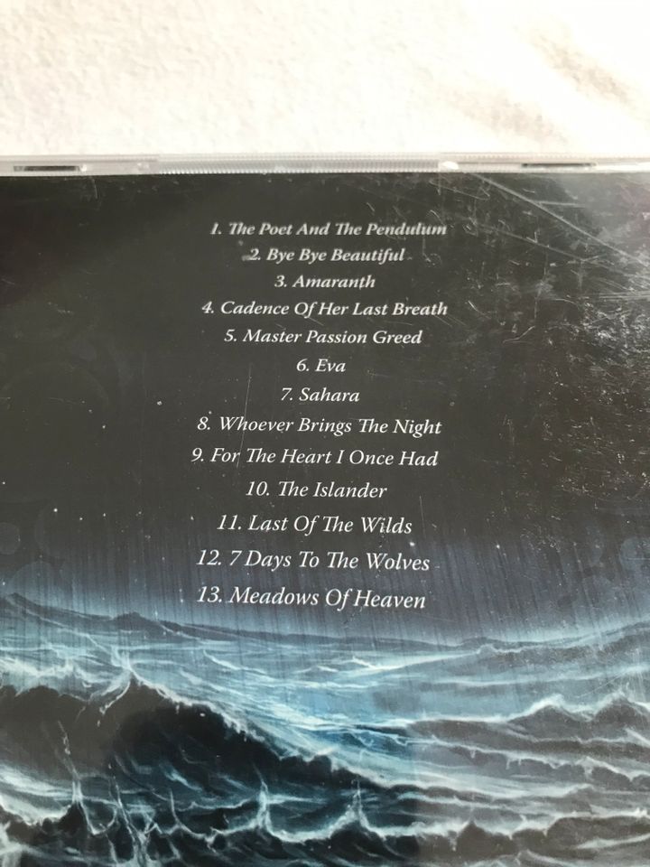 Nightwish Dark Passion Play CD in Leutershausen