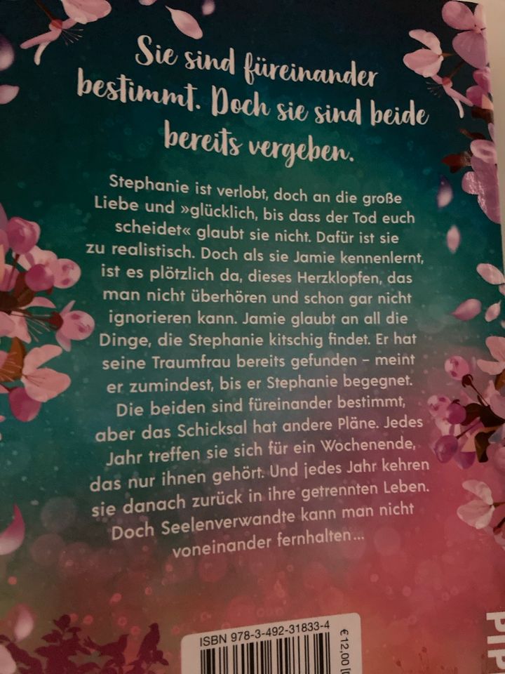 Buch „Kein Jahr ohne dich“ von Roxie Cooper in Schüttorf