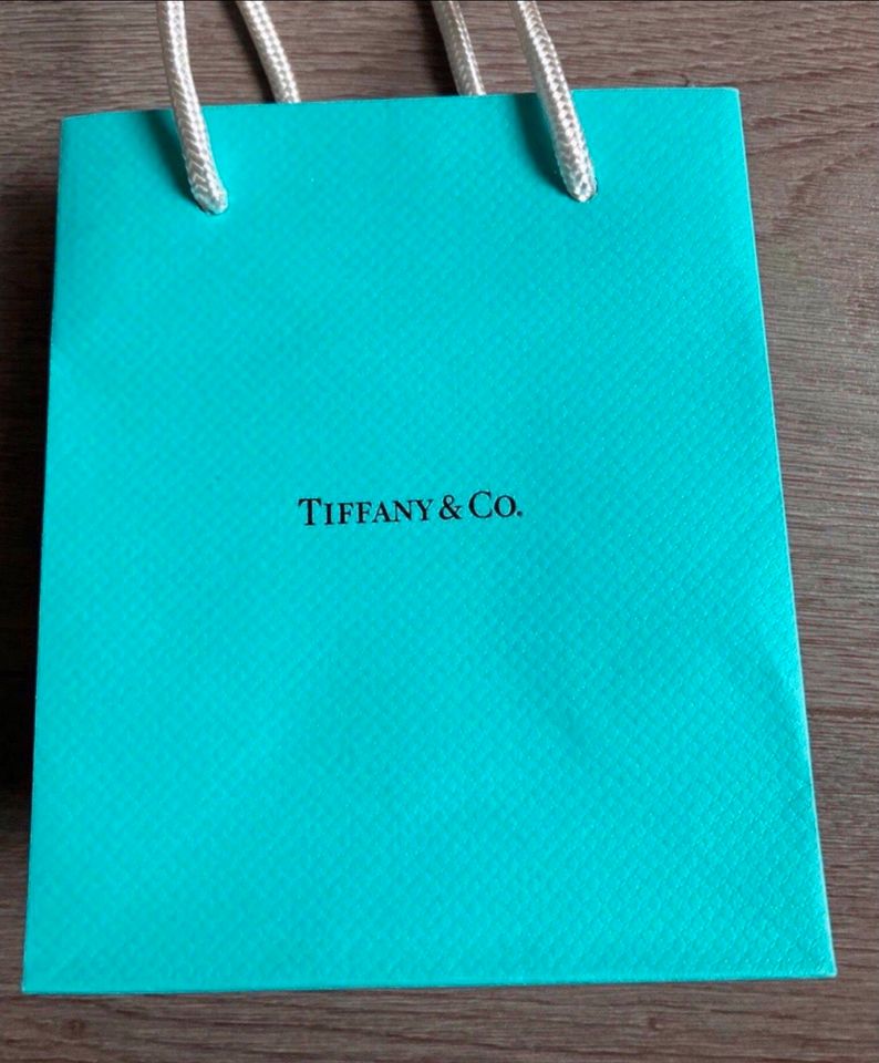 Tiffanys, Original, kleine Geschenk, Tasche, 13 × 15 cm, in Plettenberg