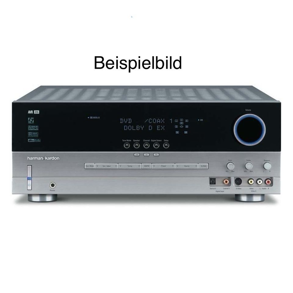 Harman Kardon AVR 235 AV Receiver mit Fernbedienung in Bodelshausen