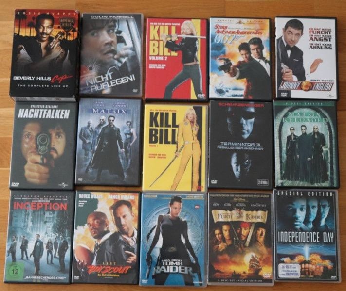 DVD Sammlung - Einzelkauf möglich - DVDs in Ingolstadt