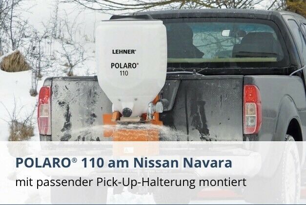 Salzstreuer LEHNER POLARO 250 elektrisch für Radlader PKW Quad in Allmendingen