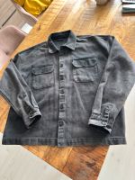 LFDY Overshirt Hemd Jacke washed black Oversize L peso Root Düsseldorf - Benrath Vorschau
