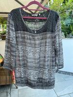 Tom Tailor Bluse Grau Gr. 42 XL Hessen - Kelkheim Vorschau