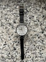 Armani Exchange Armbanduhr Damen Leder schwarz Silber neuwertig Nordrhein-Westfalen - Troisdorf Vorschau