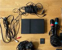 Sony PlayStation 2 inkl. Zubehör wie Singstar und Mikrofone Berlin - Lichterfelde Vorschau