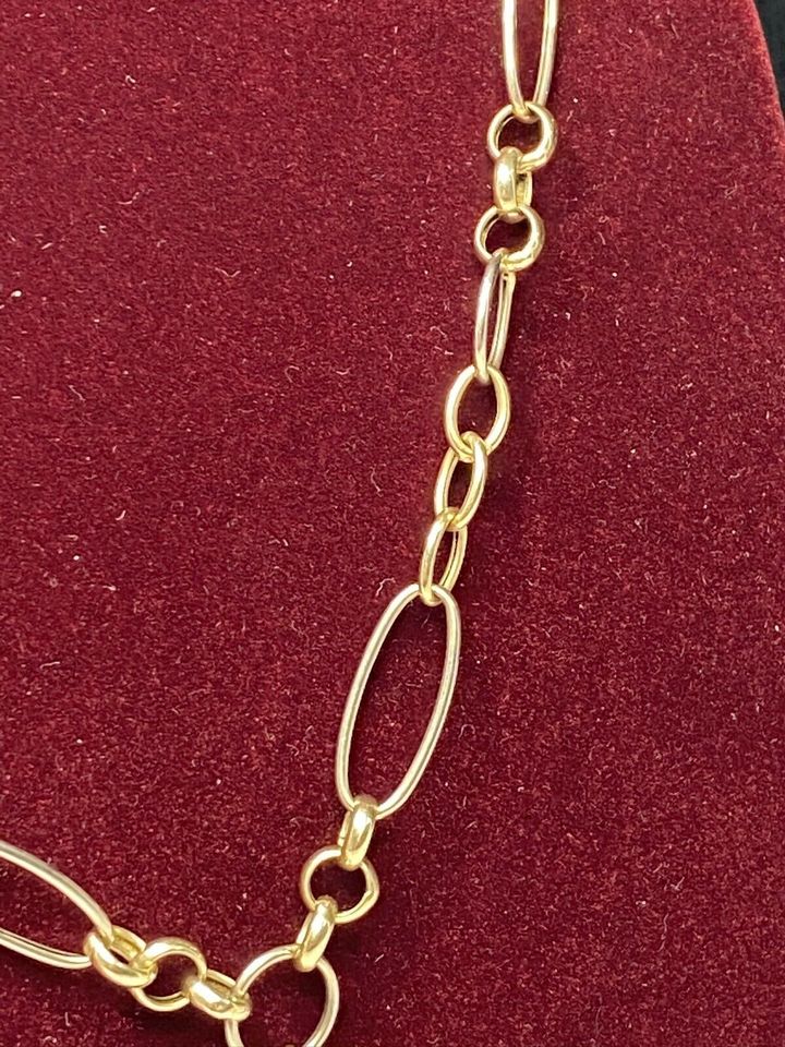 GOLD KETTE 14k 585 50,5cm L 11,81g GG WG AU in Berlin