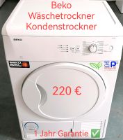 ⭐Beko Kondenstrockner ✅Lieferung✅Garantie✅  Trockner Nordrhein-Westfalen - Bad Salzuflen Vorschau