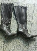 Buffalo London Gr.36 Leder Stiefel Nordrhein-Westfalen - Wesseling Vorschau