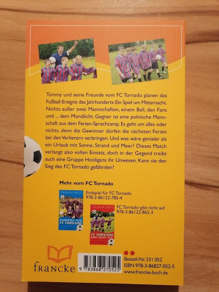 Christliches Kinderbuch Buch FC Tornado kickt wieder Zbigniew Spl in Bielefeld