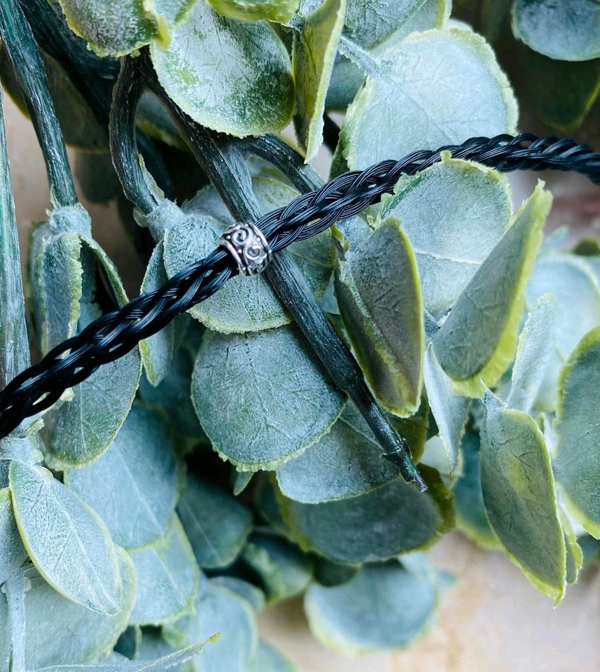 Tierhaarschmuck Pferdehaar Armband Schweif Asche Kette Anhänger in Marktheidenfeld