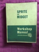 Sprite and Midget Workshop Manual (Original) Essen - Frillendorf Vorschau